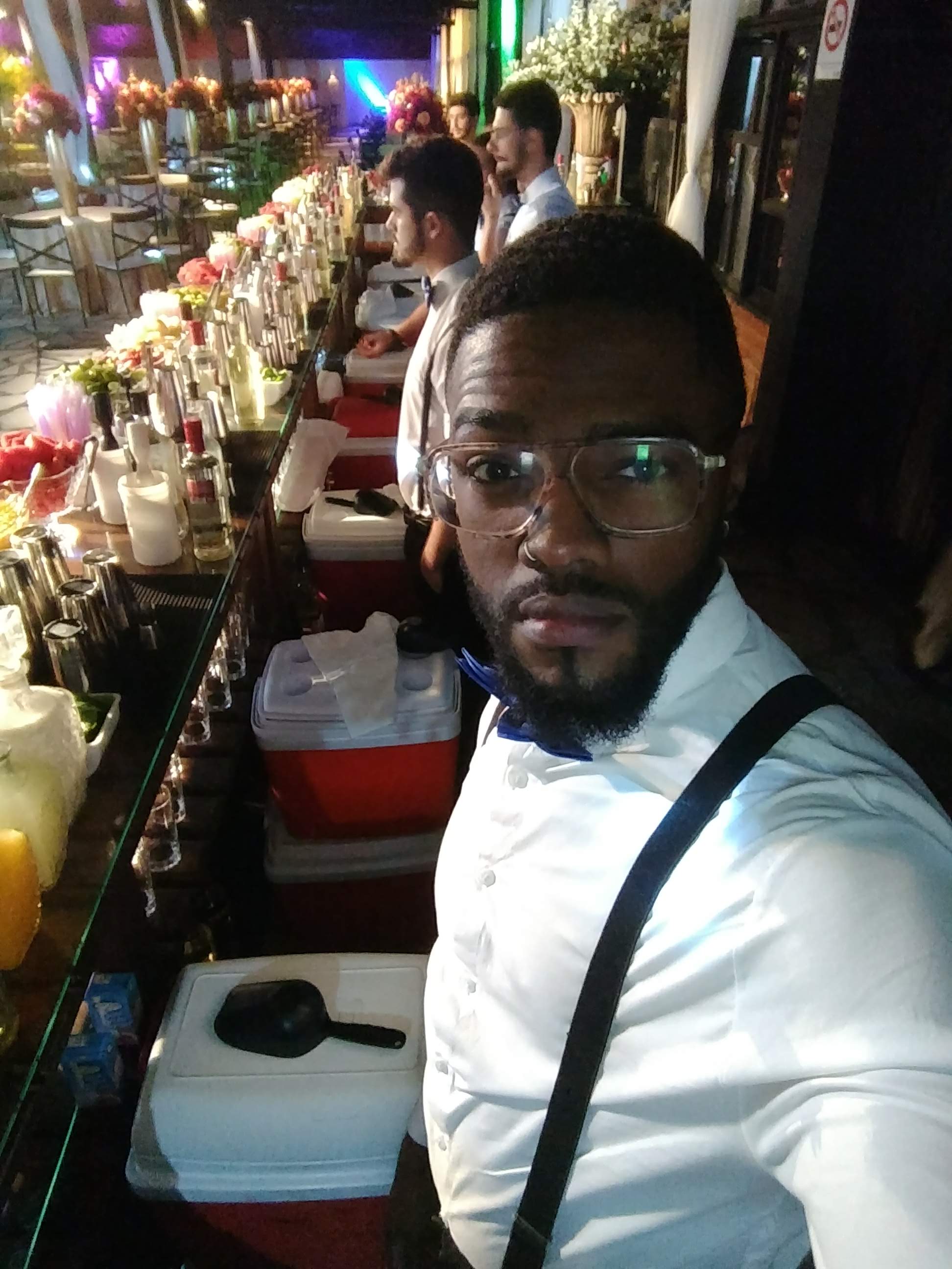 Wesley Fernandes - Antes